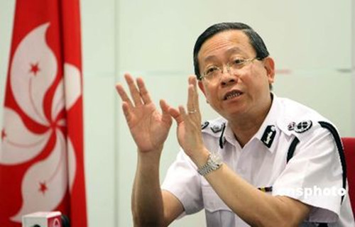 香港特区保安局长：因非法“占中”114人须承担法律后果