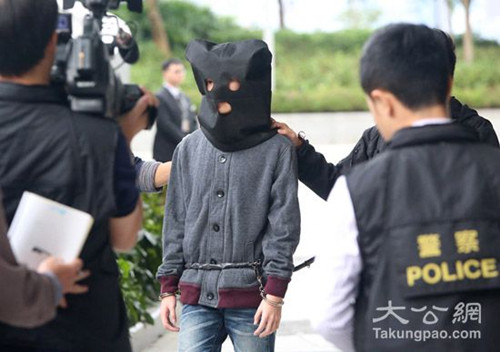 涉炸香港立法会垃圾桶  六名“港独”分子被捕