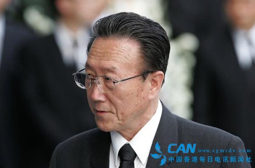 朝鲜劳动党书记金养建遇车祸身亡