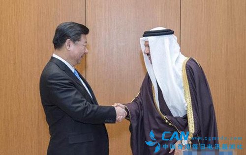 中国国家主席习近平会见海湾阿拉伯国家合作委员会秘书长