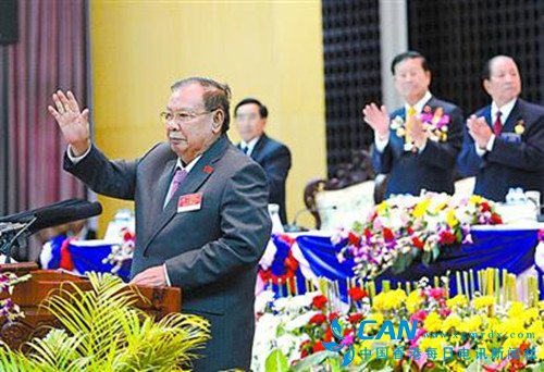 习近平总书记致电祝贺本扬当选老挝人民革命党中央总书记