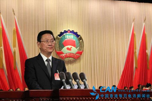 政协湖北省第十一届四次会议在武汉隆重开幕