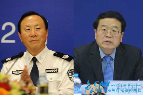 公安部原副部长张新枫履新 任国家反恐安全专员