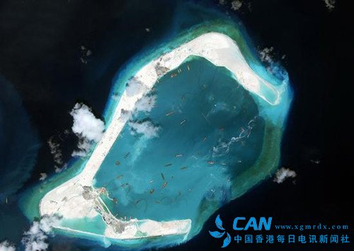中国声音：中方将在南海在建岛礁部署防卫设施
