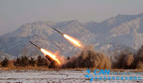 朝鲜向朝鲜半岛东部海域发射数枚短程导弹