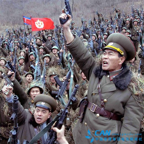 朝军向韩国发最后通牒 要求朴槿惠向全民族谢罪