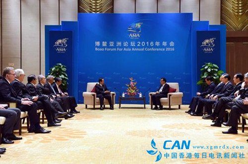 李克强总理：对话合作才是“金钥匙”