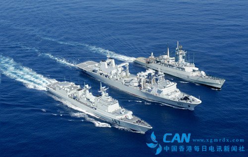 美军计划第3次闯中国南海岛礁