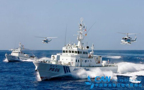 日本：组庞大舰队驻扎那霸  宣称坚决保卫钓鱼岛