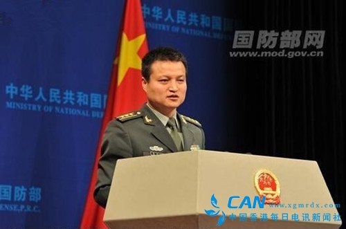 中国声音：中国军队有能力和决心保护好每一份领土。