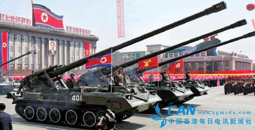 朝鲜:美以核战争挑衅 半岛只剩下＂火力对火力＂