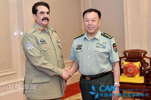 巴基斯坦将军：中国的敌人就是巴基斯坦的敌人