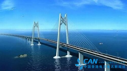 总长55公里  港珠澳大桥主体桥梁成功合龙