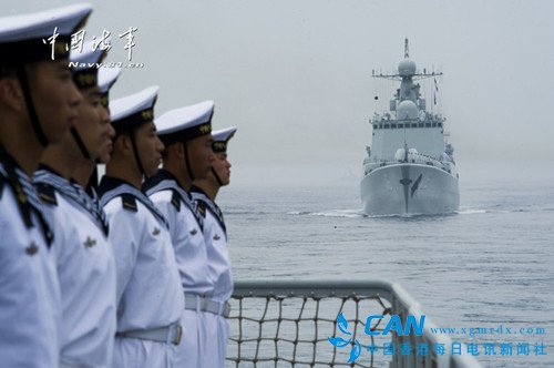 中俄或在南海联合军演 大批军舰参演不避敏感海域