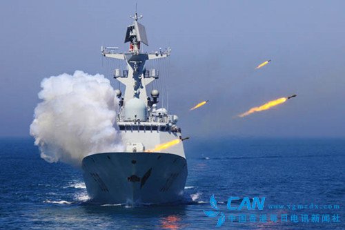 中国海军三大舰队7月5至11日在南海军演