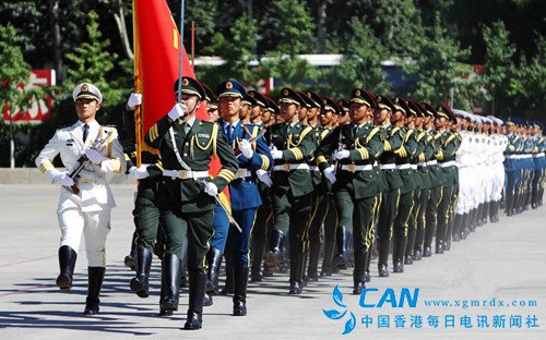 中国国防部：解放军坚定捍卫国家主权