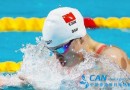 中国选手史婧琳晋级女子100米蛙泳决赛