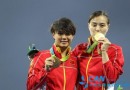 跳水女双3米板夺冠 吴敏霞创造历史