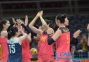 中国女排逆袭巴西勇闯奥运四强