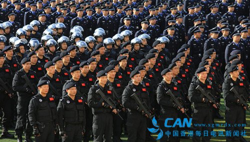 上阵父子兵：济南三对父子警察共同参加G20峰会安保