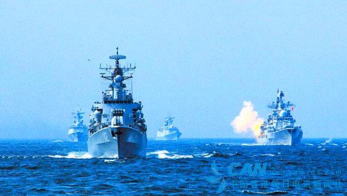 中俄海上军演今起在湛江以东举行