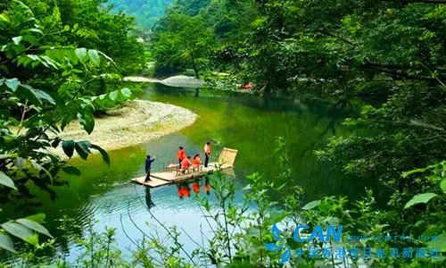 陇南市康县两村分获2016中国最美村镇