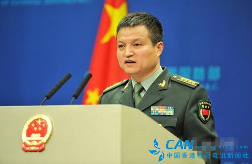中国军队坚决维护国家安全利益，坚决维护地区和平稳定