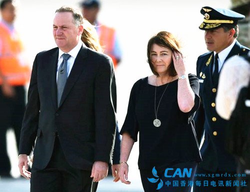 新西兰总理辞职回家 希望能花更多时间陪妻子