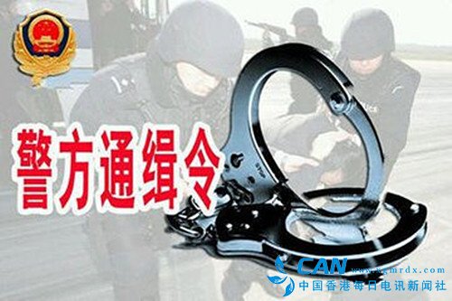 公安部发A级通缉令通缉10大盗抢骗在逃嫌犯