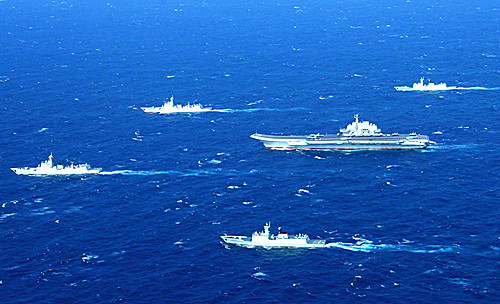 俄专家：中国欲拥有至少5艘航母 两艘将派驻南海