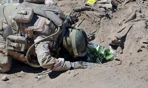 伊拉克大坑现4000具遗体:IS曾在此1天杀2千军人