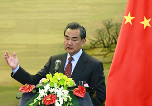 王毅外长：巩固发展中朝传统友好是中方一贯立场