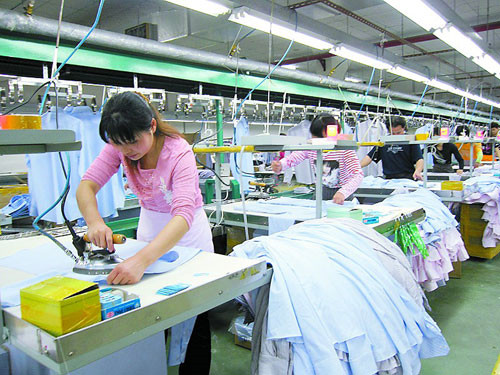 浙江：成本增利润减 服装厂接踵关门