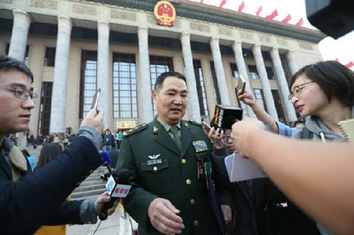 中国军网：可以把王洪光委员的话，理解成警告