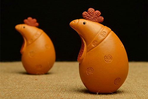 中国古代那些与鸡有关的艺术品