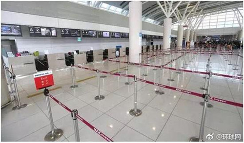 中国全面中断赴韩团体游 济州机场冷清