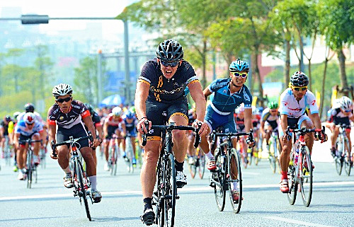 体彩·环中原2017自行车公开赛4月8日至9日在鹤壁举行