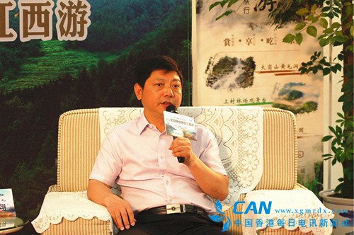 分宜县委书记李逸翔：旅游让家乡更美 群众更富 经济更强