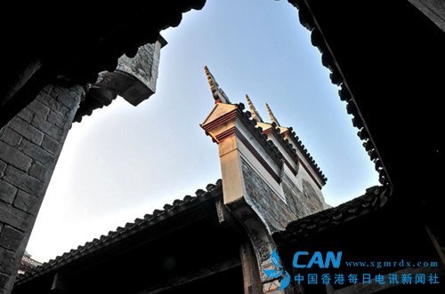 利川大水井--中国古建筑的精美缩影