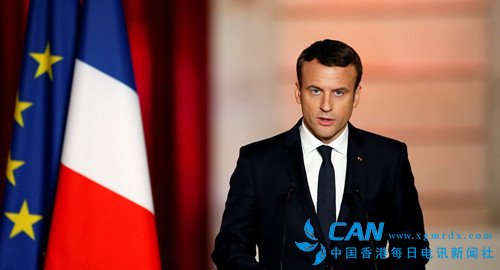 法国总统马克龙：一旦动武 将锁定叙政府化武能力