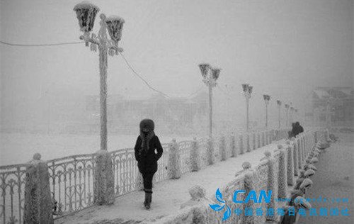 俄罗斯：零下六十三度村庄里生活的人们