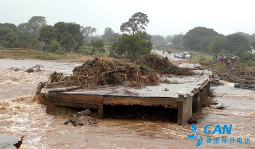 强热带气旋“伊代”已造成莫桑比克446人遇难