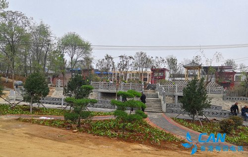 建设美丽乡村：宜阳县韩城镇秦王寨村精心装扮家园