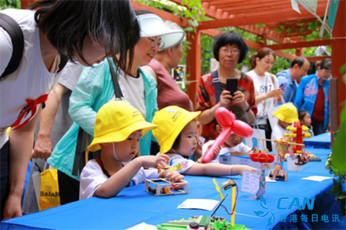 普林斯顿幼儿科技节：郑州更好更有趣的幼儿科技节