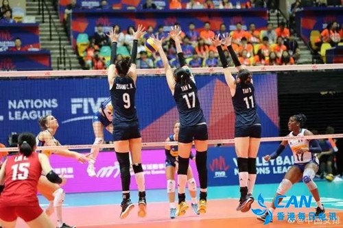 L'équipe chinoise de volleyball féminin gagne le championn