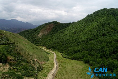 保护祁连山生态，昔日的天祝千马龙煤矿已经成为绿色山川