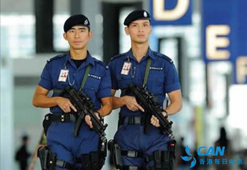 Support the Hong Kong police to strictly enforce the law