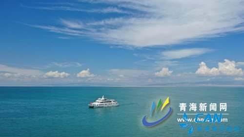 青海湖：碧水绿岸生态美