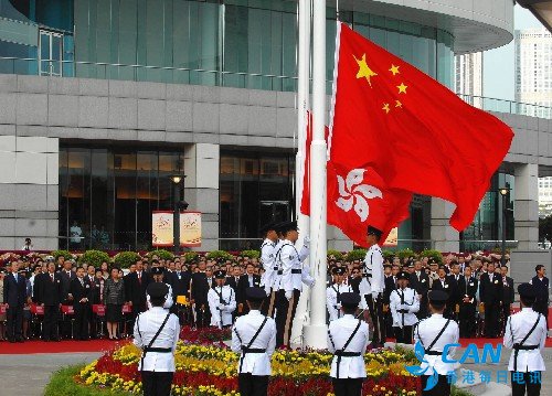 香港纪律部队全力支持配合港区维护国家安全立法工作