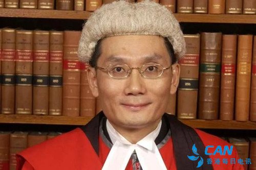 张举能被任命为香港特区终审法院首席法官